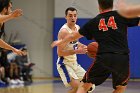 MBBall vs Clark  Wheaton College men's basketball vs Clark University. - Photo By: KEITH NORDSTROM : Wheaton, basketball